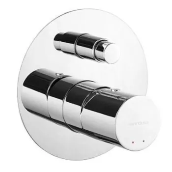 Dušas masītājs Sanindusa Single Plus iebūvējams 2 izvadi Hromēts 506180111C