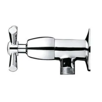 Dekoratīvais ventilis Sanisndusa Rimini 1/2, Hromēts 518056111