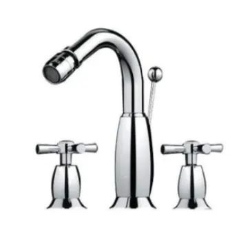 Bide maisītājs Sanindusa Rimini ar PopUp vārstu , Hromēts 518141011