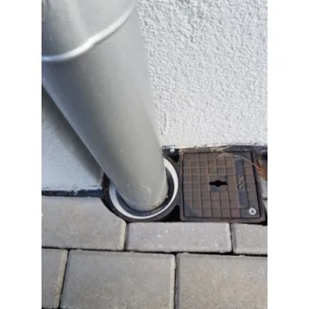 Gūlija ACO apaļa DN100 čuguna.K3 5217.90.00