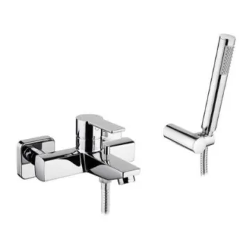 Vannas / Dušas maisītājs Sanindusa Master 40 ar rokas dušu, Hromēts 525080111