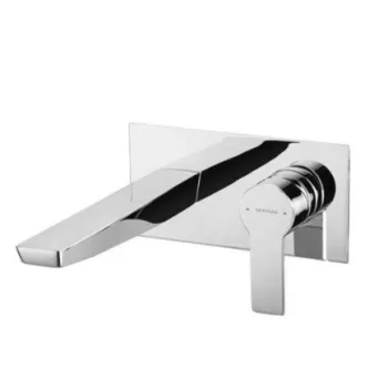 Vannas istabas izlietnes maisītājs Sanindusa Master 40 Iebūvējams  Hromēts 525230111