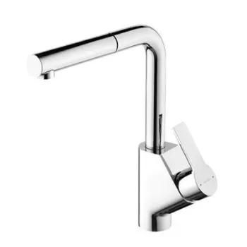 Virtuves maisītājs Sanindusa Master 40 ar izvelkamu galvu, Hromēts 525300111