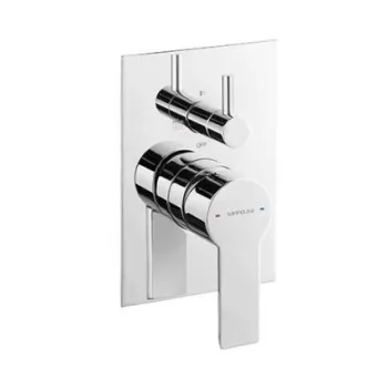 Dušas masītājs Sanindusa Master 40 iebūvējams ar 3 izvadiem Hromēts 525760111C