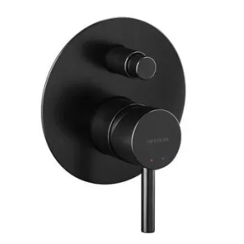 Dušas masītājs Sanindusa New Icone iebūvējams 2 izvadi Melna 526180106C