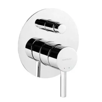 Dušas masītājs Sanindusa New Icone iebūvējams ar 2 izvadiem Hromēts 526180111C