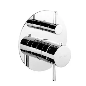 Dušas masītājs Sanindusa New Icone iebūvējams ar 3 izvadiem Hromēts 526460111C