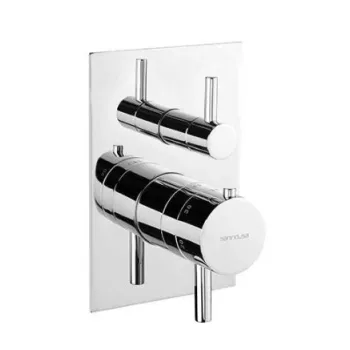 Dušas masītājs Sanindusa New Icone iebūvējams Hromēts 526660111C