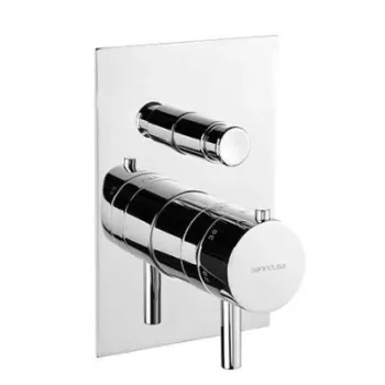 Dušas masītājs Sanindusa New Icone iebūvējams ar 2 izvadiem Hromēts 526680111C