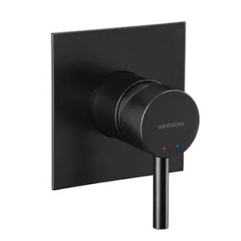 Dušas masītājs Sanindusa New Icone iebūvējams Melna 526710106C