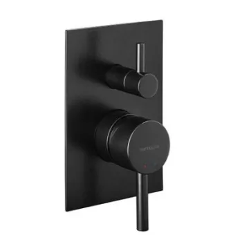 Dušas masītājs Sanindusa New Icone iebūvējams 3 izvadi Melna 526760106C