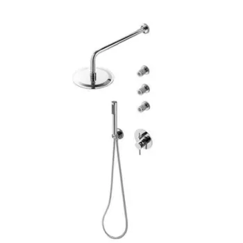 Dušas sistēma Sanindusa New Icone 5 iebūvējams Hromēts 526960311
