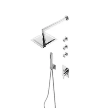 Dušas sistēma Sanindusa New Icone 5 iebūvējams Hromēts 526960511