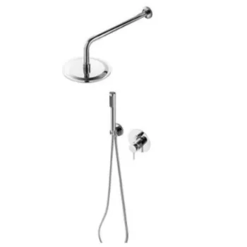 Dušas sistēma Sanindusa New Icone 4 iebūvējams Hromēts 526980211