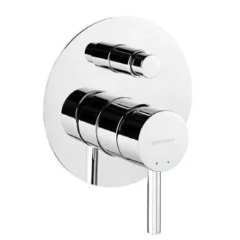 Dušas sistēma Sanindusa New Icone 4 iebūvējams Hromēts 526980211