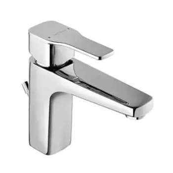 Vannas istabas izlietnes maisītājs Sanindusa Advance ar PopUp vārstu un EcoSpot sistēmu Hromēts 527730011