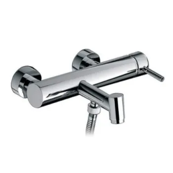 Vannas / Dušas maisītājs Sanindusa Tube, Hromēts 531080111