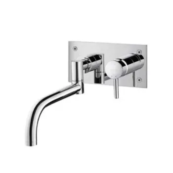 Virtuves maisītājs Sanindusa Tube iebūvējams, no sienas Hromēts 531300111