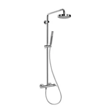 Dušas sistēma Sanindusa Tube ar dušas kalusuli un stieni, Hromēts 531570111