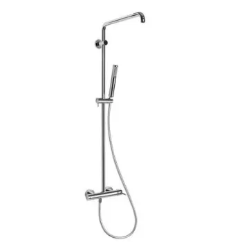 Dušas sistēma Sanindusa Tube ar dušas kalusuli un stieni, Hromēts 531570111S