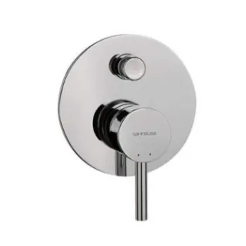 Dušas maisītājs Sanindusa Tube, iebūvējams Hromēts 531780111