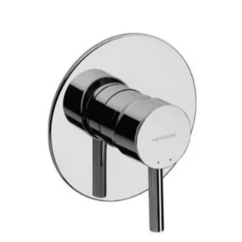 Dušas maisītājs Sanindusa Tube, iebūvējams Hromēts 531870111