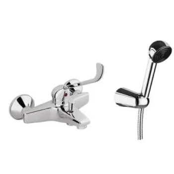 Vannas / Dušas maisītājs Sanindusa Easy Medicīnisks, Hromēts 536680111