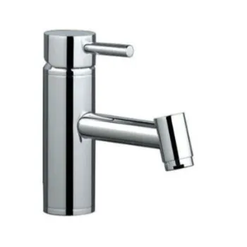 Vannas istabas izlietnes maisītājs Sanindusa Tube ECO, Hromēts 551030111