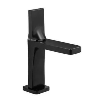 Vannas istabas izlietnes maisītājs Sanindusa Line 42, Melns 555030116