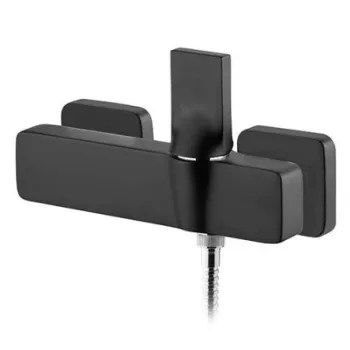 Dušas masītājs Sanindusa Line 42, Melns 555070116