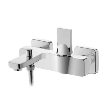 Vannas / Dušas maisītājs Sanindusa Line 42, Hromēts 555080111