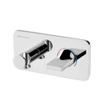 Dušas masītājs Sanindusa Line 42 iebūvējams, Hromēts 555270111