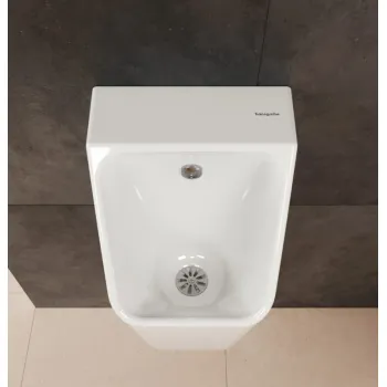 Pisuārs Hansgrohe EluPura Original Q, ūdens ieplūde no aizmugures, balts 60127450