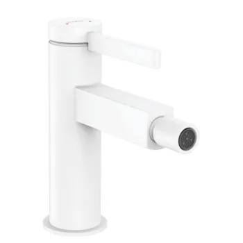 Bidē maisītājs Hansgrohe Finoris ar Push-Open izeju, matēti balts 76200700