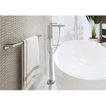 Vannas maisītājs Hansgrohe Finoris uz Grīdas hroms 76445000