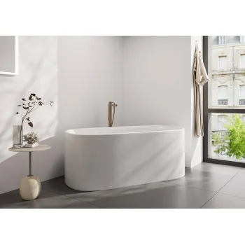 Vannas maisītājs Hansgrohe Finoris uz Grīdas, pulēts bronzas tonis 76445140