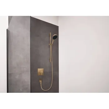 Dušas maisītājs Hansgrohe Finoris Iebūvējams, birstēta bronza 76615140