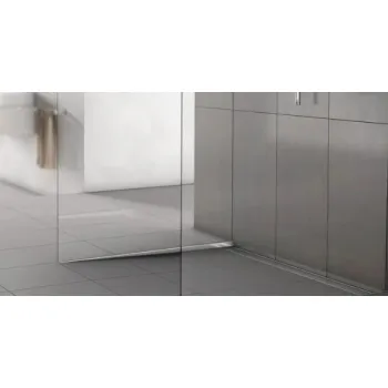 Dušas kanāla profils ACO ShowerStep, 1490 mm, Pulēts, labā puse, h=12.5/36 mm