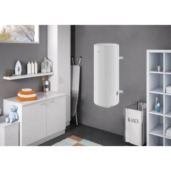 Kombinēts ūdens sildītājs (Boilers) Atlantic V&H-200L DUOTHERM 2200W 942099