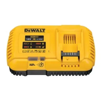 Akumulatoru lādētājs DeWALT 12 A lādētājs 18/54 V akumulatoriem DCB117