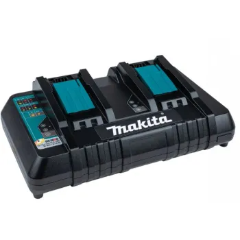 Akumulatoru lādētājs Makita 9A 2 portu, 14,4/18 V196933-6