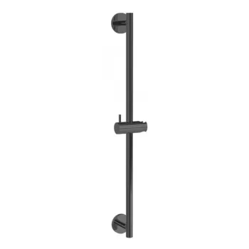 Dušas stienis O'DESIGN DRAKAR 65cm Tumšs Matēts Hroms BAR-DRAK-G