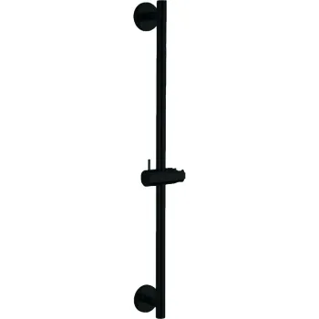 Dušas stienis O'DESIGN DRAKAR 65cm Melns matēts BAR-DRAK-NM