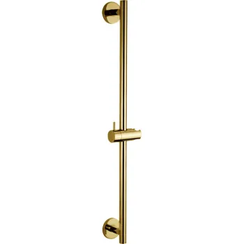 Dušas stienis O'DESIGN DRAKAR 65cm Pulēts zelts BAR-DRAK-OB