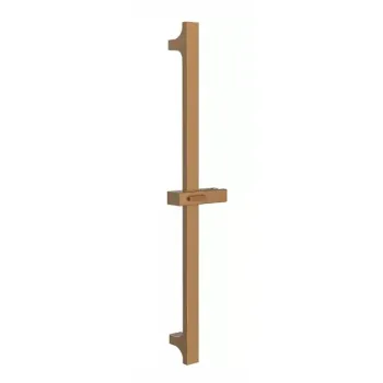 Dušas stienis O'DESIGN GRAFIK 68.5cm PVD Pulēta Bronza BAR-GRAF-CB