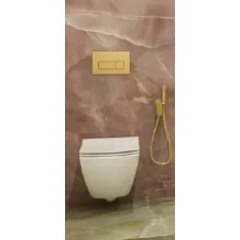 Bidetta Maisītājs Deante Alpinia, Iebūvējams Pulēts Zelts BGA_Z34M