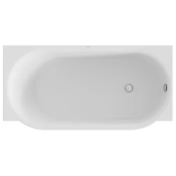 Vanna Ravak ARC akrila 150x75cm L kreisā, Balta CE61000000