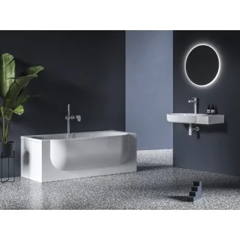 Vanna Ravak ARC akrila 180x75cm Balta CE51000000