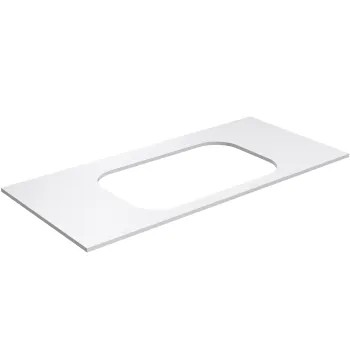 Darba virsma Kame Universal HPL, Movado izlietnei 101cm Balts Matēts HPL WP/10-3/H16-P2