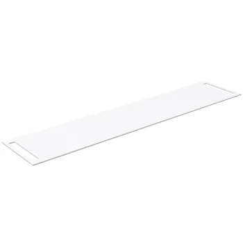 Darba virsma Kame Universal HPL ar 2 dvieļu turētājiem 220cm Balts Matēts WP-2/20-3/H16